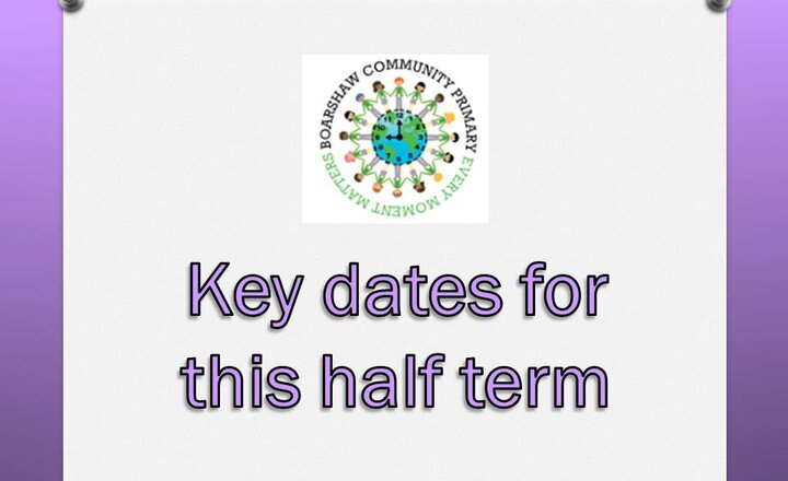 Image of Key Dates