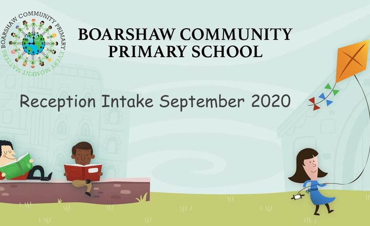 Image of Reception Intake 2020
