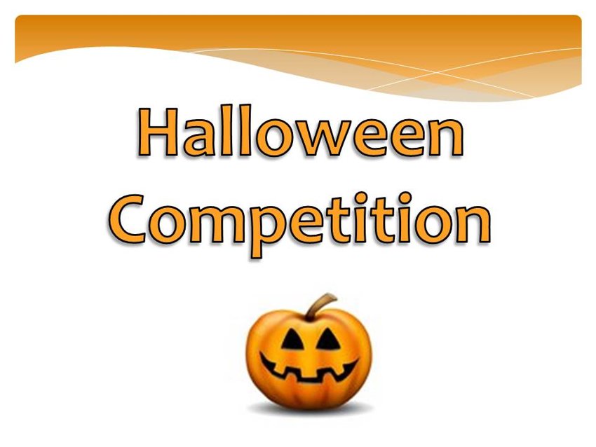 Image of Halloween Competition!