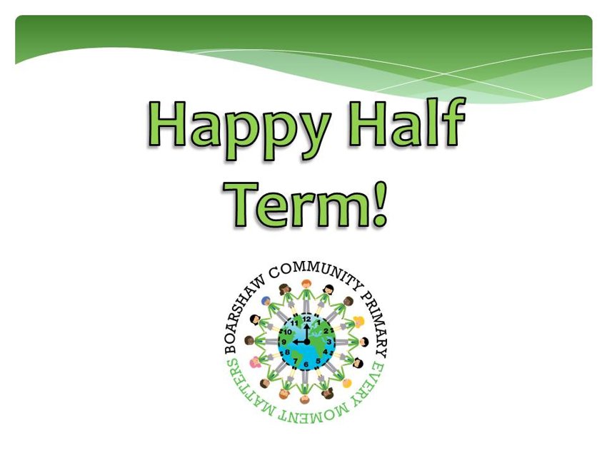 Image of Happy Half Term!