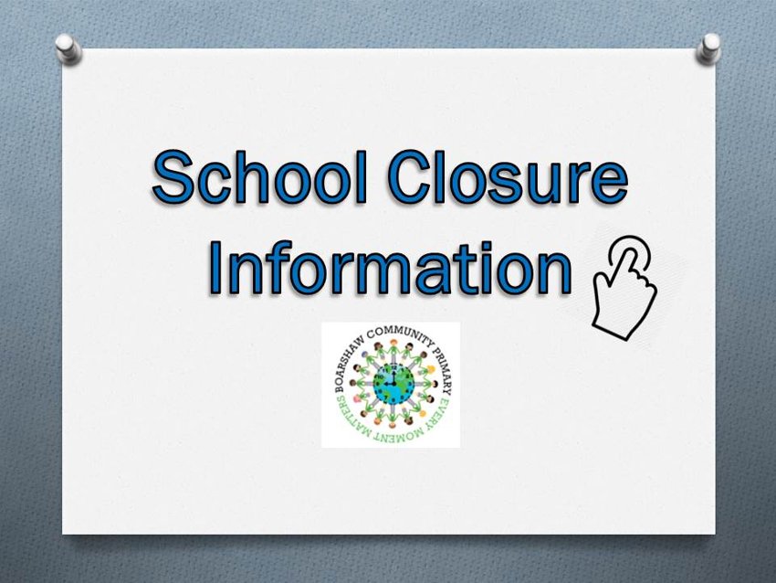 Image of School Closure