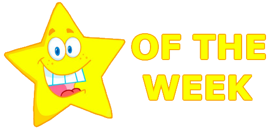 This time next week i sunbathe. Star of the week.