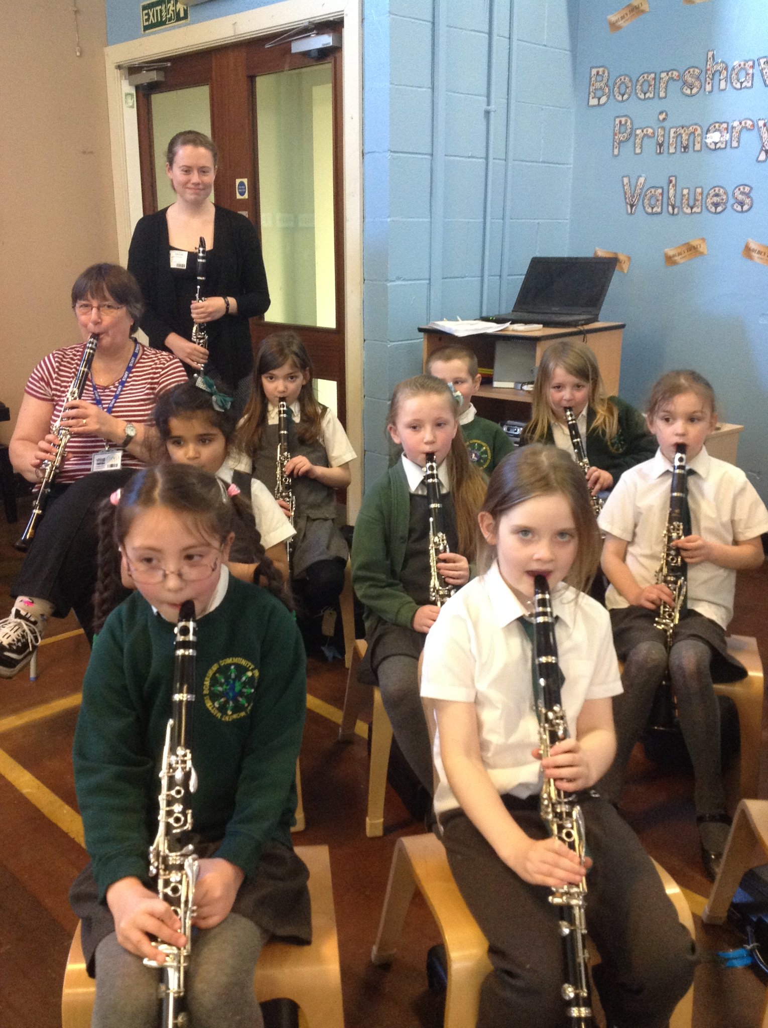 Image of Clarinet Performance