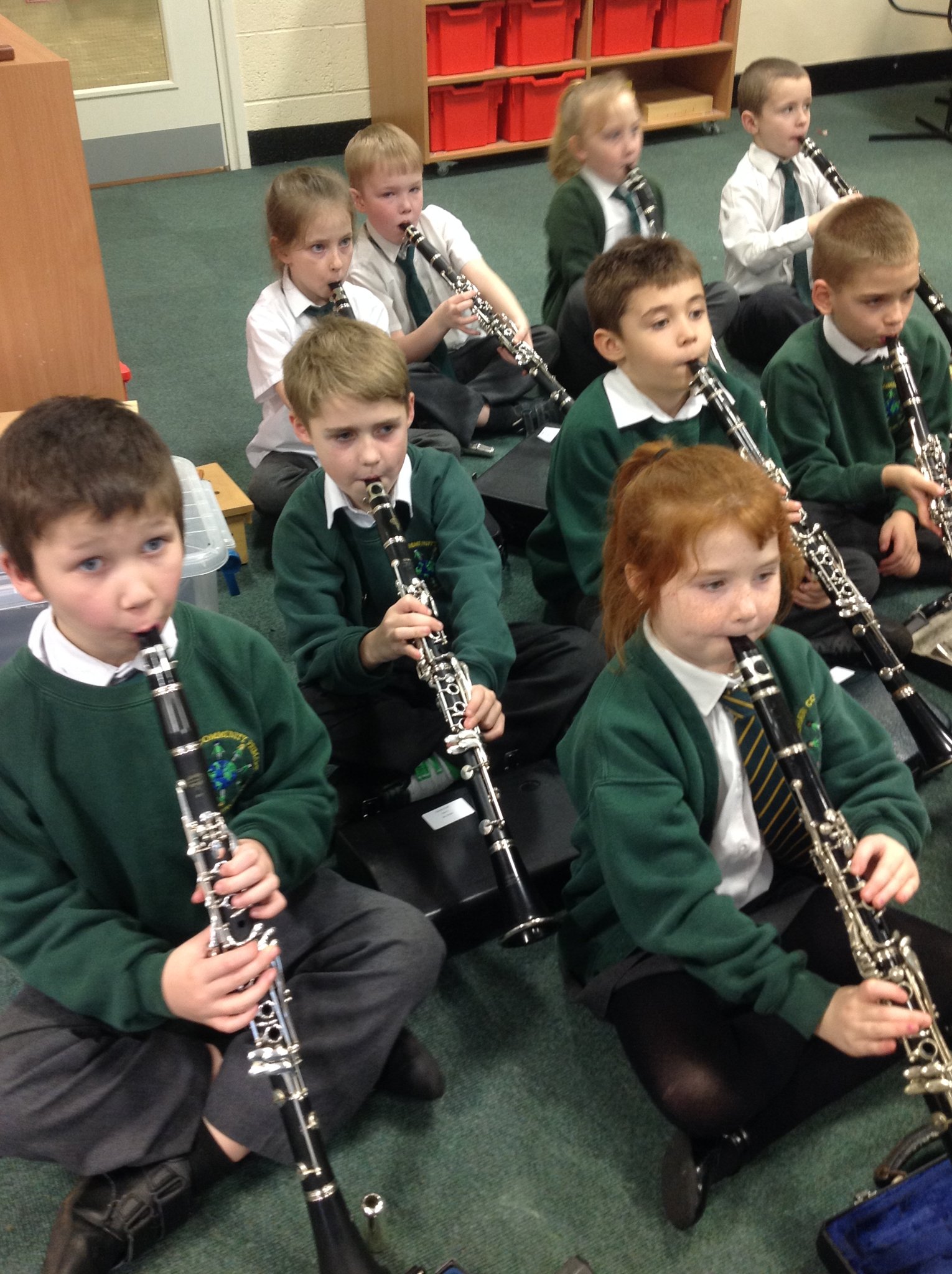 Image of Clarinets