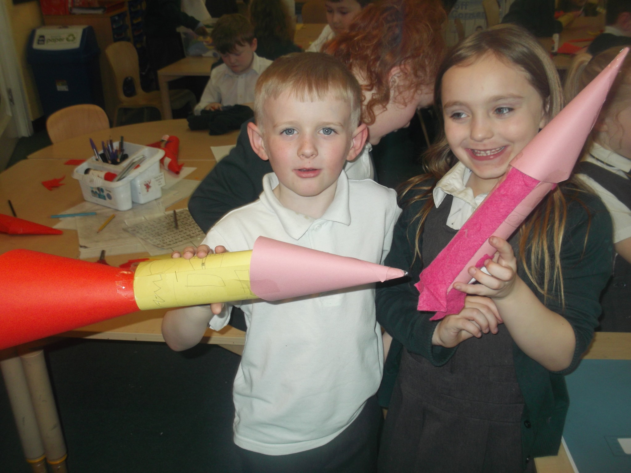 Image of Science Week Rockets