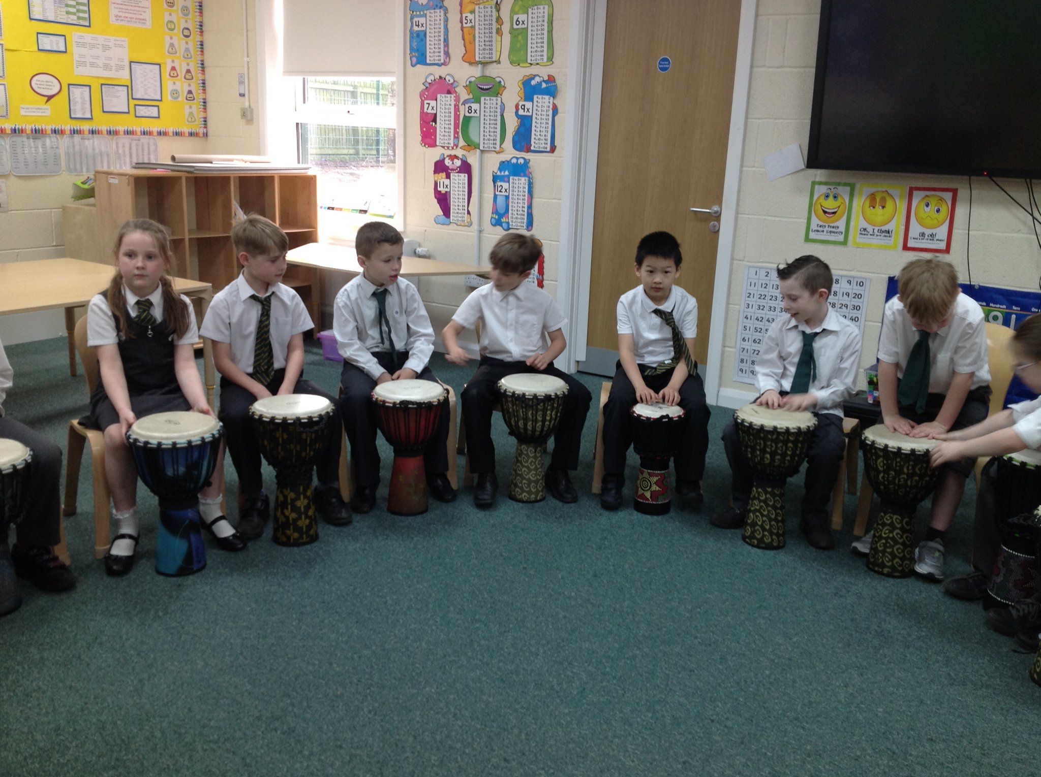 Image of Djembe Drumming