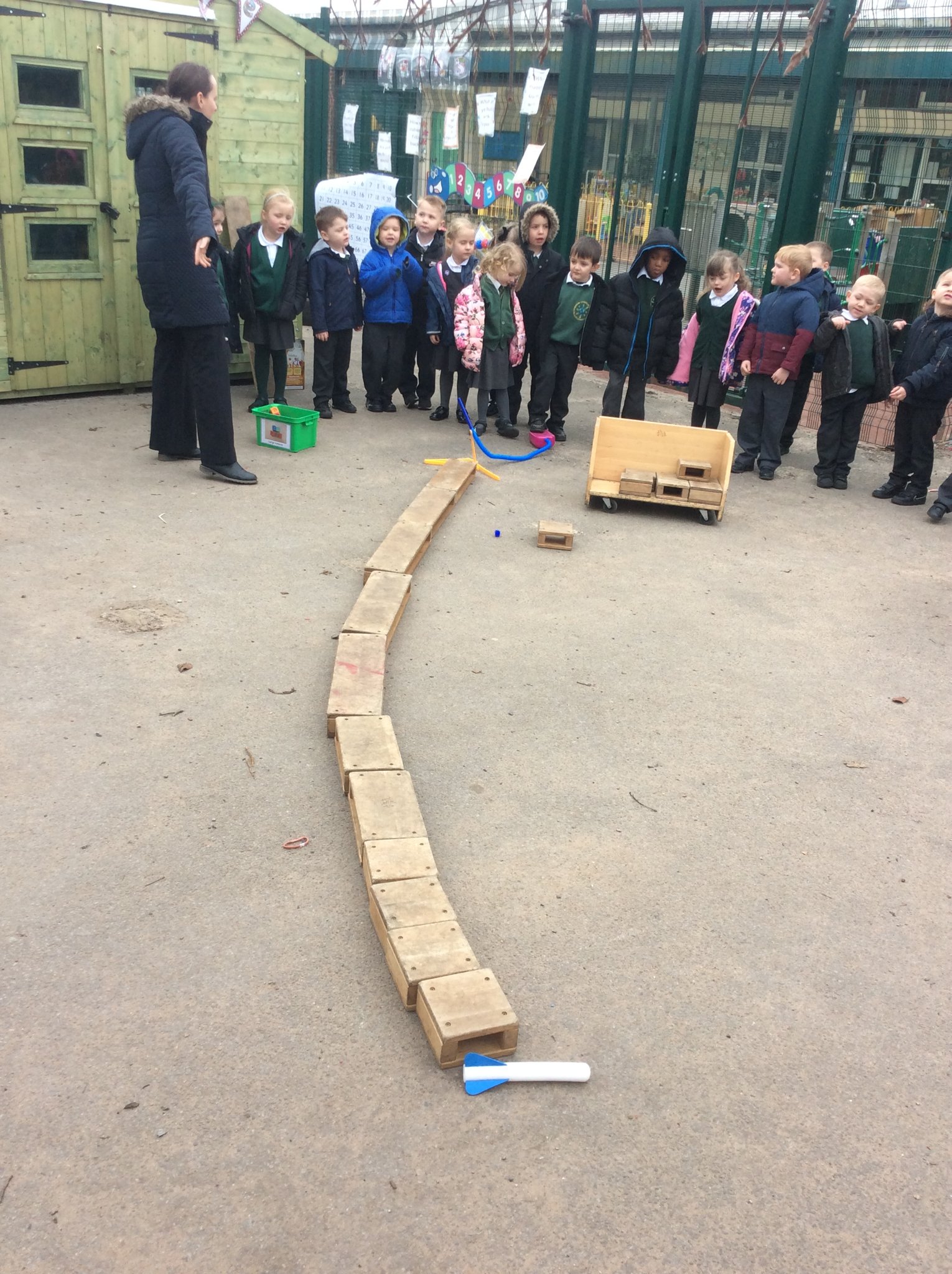 Image of Measuring in STEM Week