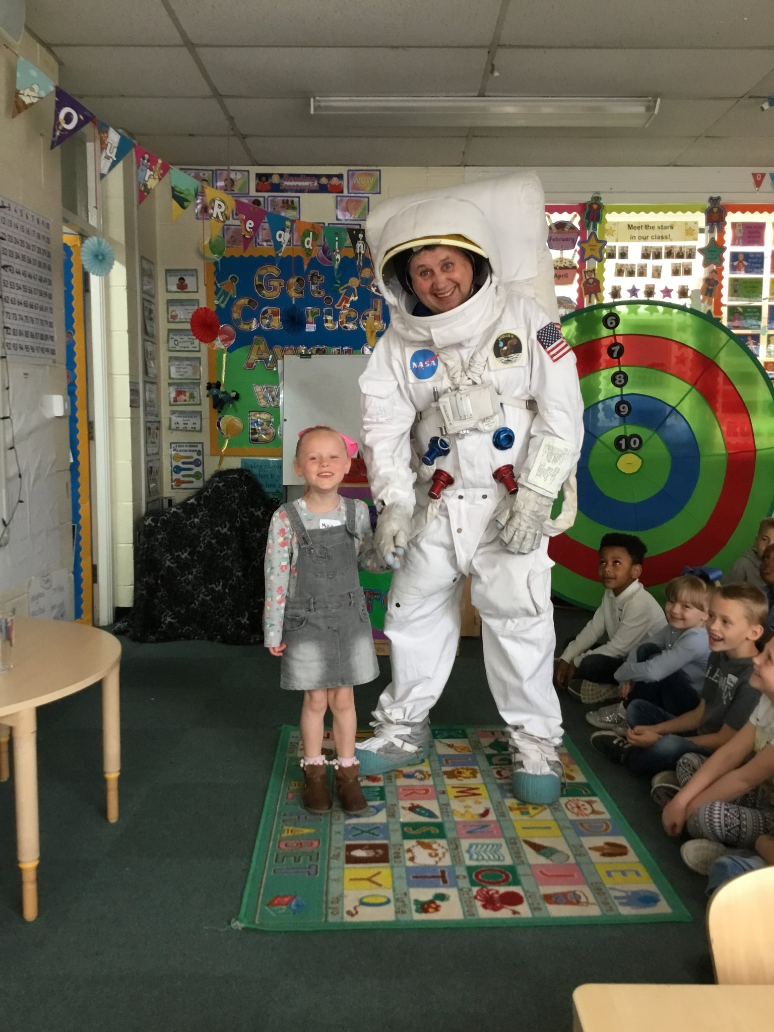 Image of Year 1 Visit from a Spaceman!