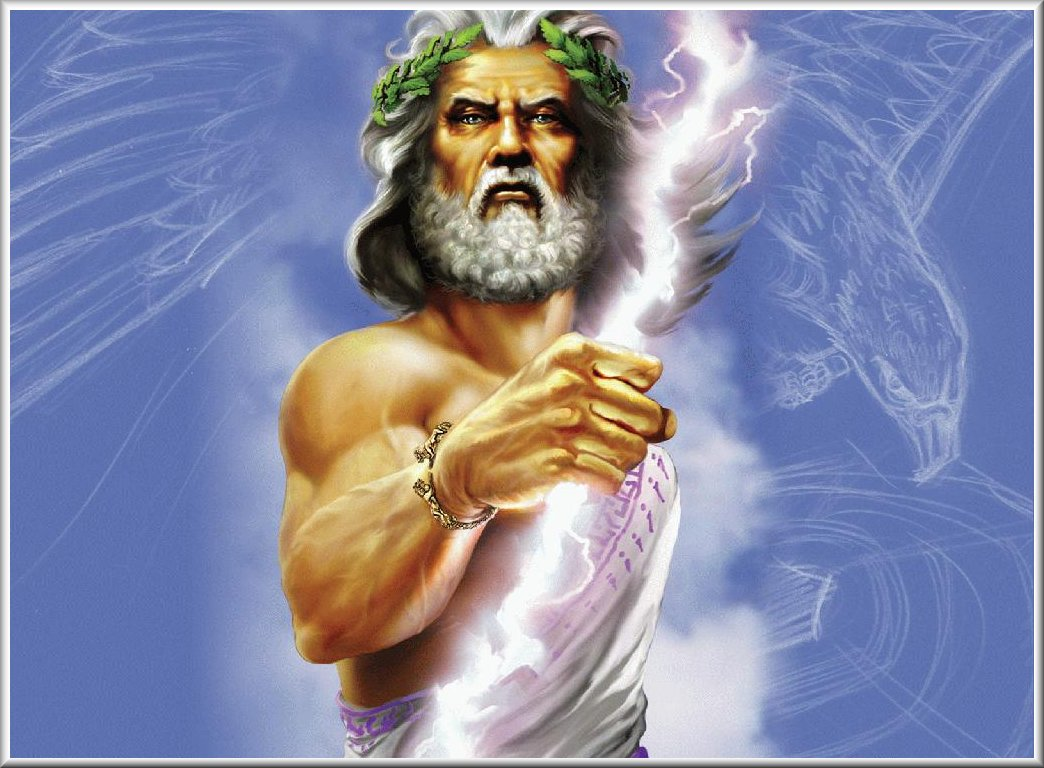 Image of A visit from Zeus!!!