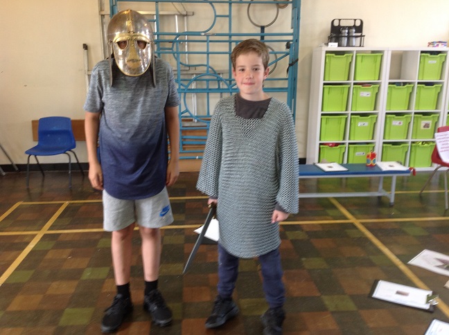 Image of Year 5 Anglo-Saxon Experience Morning