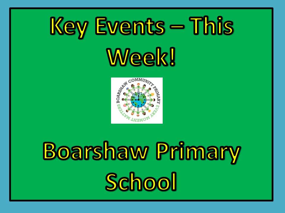 Image of Key Events - This Week