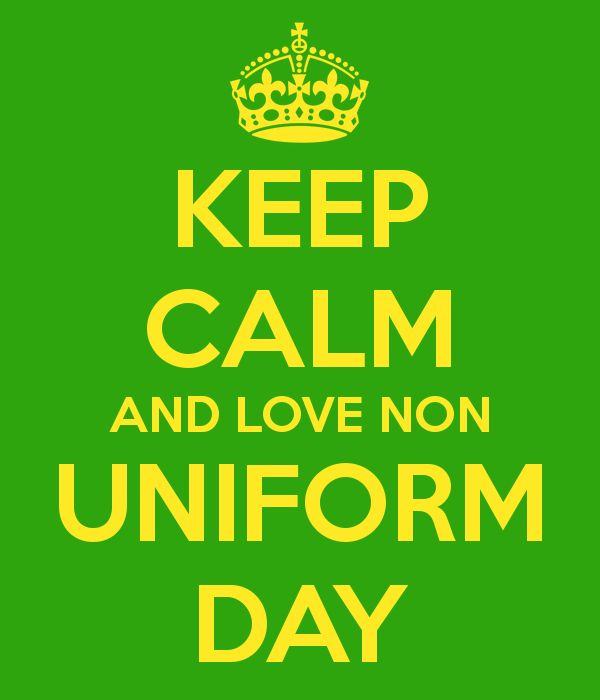 Image of Non-Uniform Day