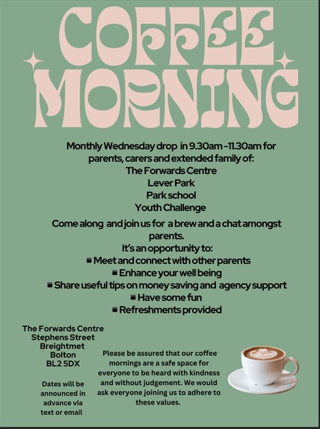 Image of Coffee Morning Drop In