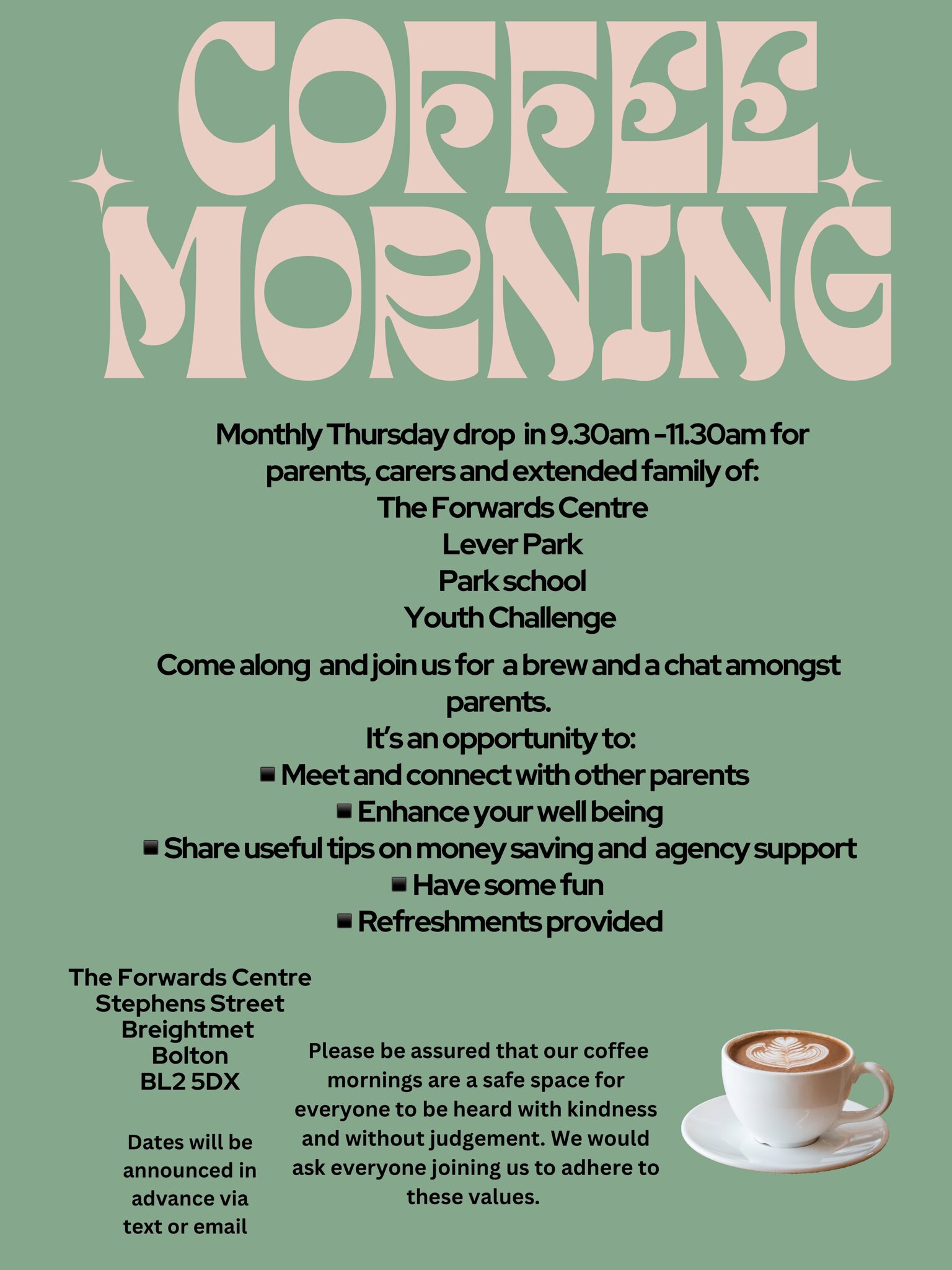 Image of Coffee Morning Drop In