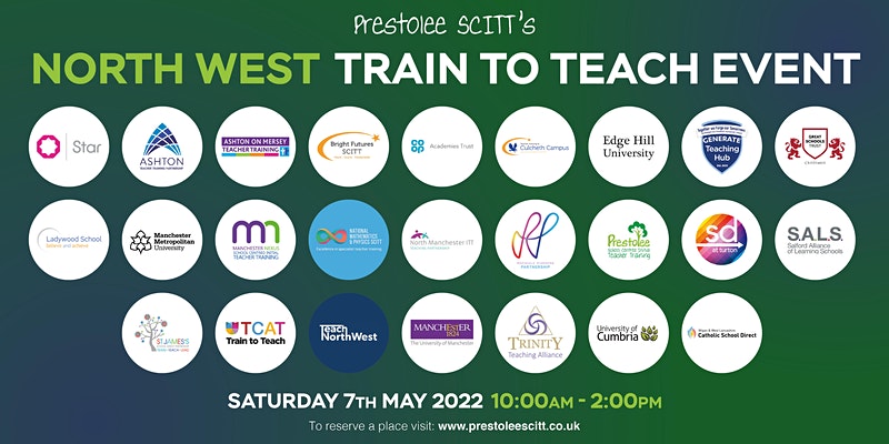 Image of North West Train to Teach event 