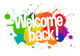Image of Welcome Back 