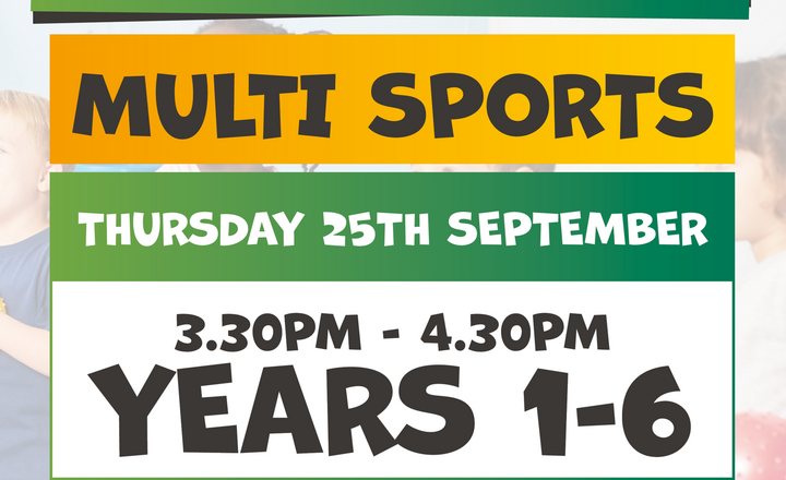 Image of Pacesetter Multi Sports FREE TASTER Session - Thursday 25th September