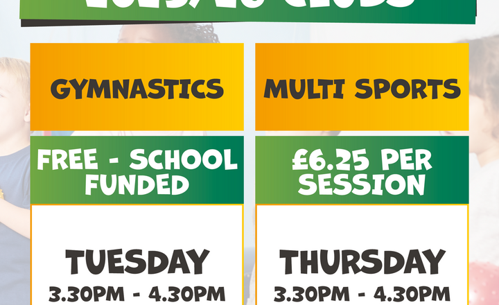 Image of Pacesetter Sport Clubs at Boughton - Autumn Term 2025