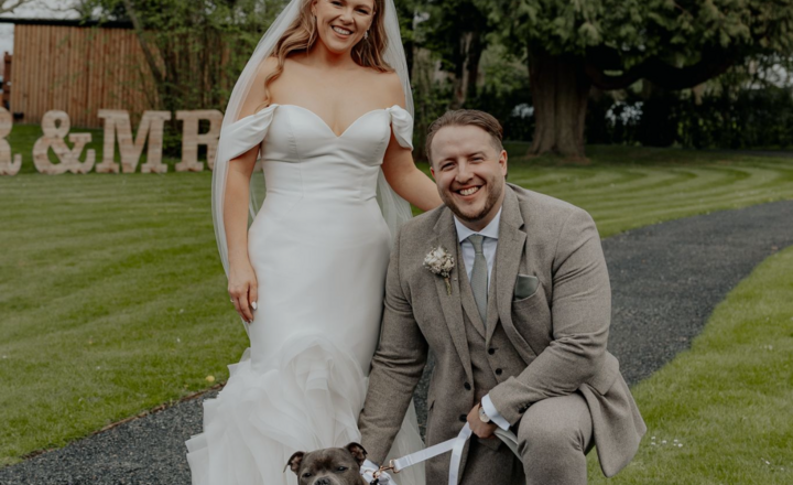 Image of Congratulations Mrs Bremridge!
