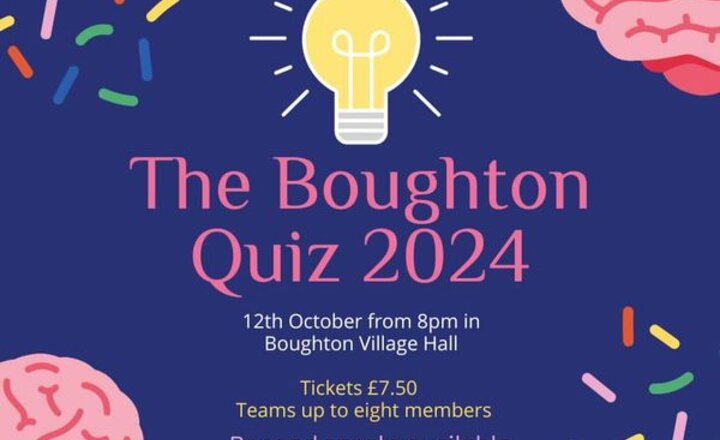 Image of Boughton Village Quiz