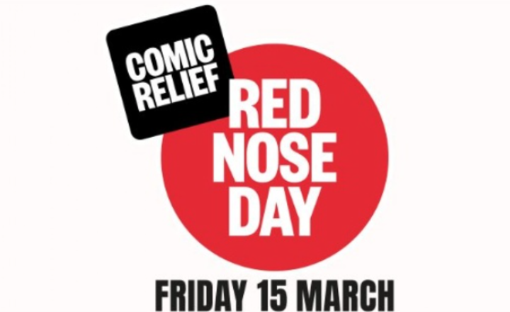 Image of Comic Relief Friday