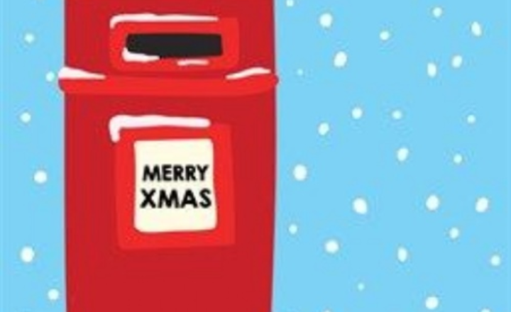 Image of Christmas Card Postbox