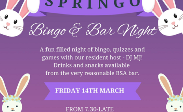 Image of Springo! Tickets available now.