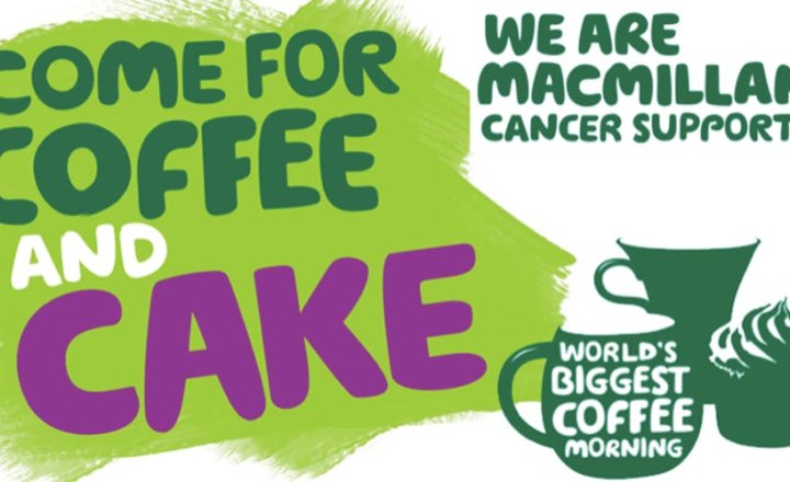 Image of Macmillan/Lewis Foundation Coffee Morning