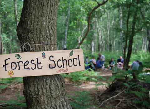 Image of Year 3 Forest School Change