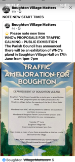 Image of Traffic Amelioration Plans