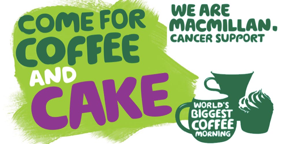 Image of Macmillan/Lewis Foundation Coffee Morning