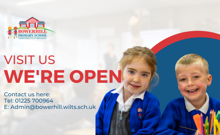 Image of Bowerhill Primary is Open for Tours!