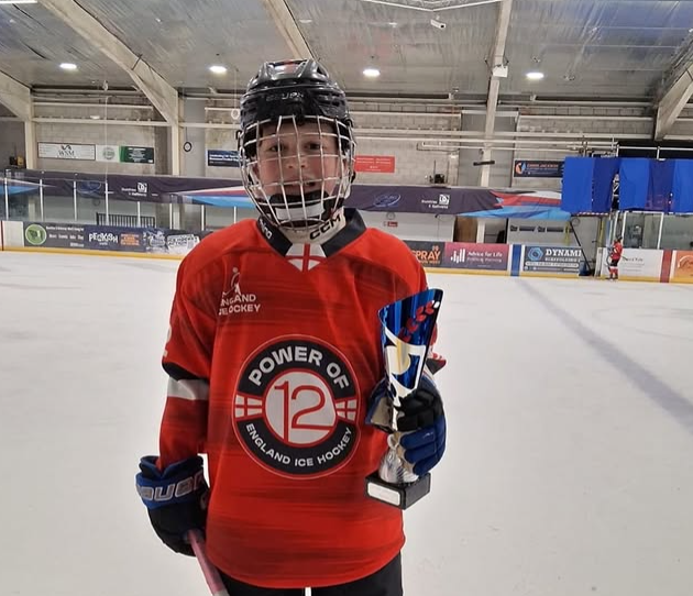 Image of Student Spotlight: Bradfield Y7 Pupil Selected for England Under-12 Ice Hockey Team