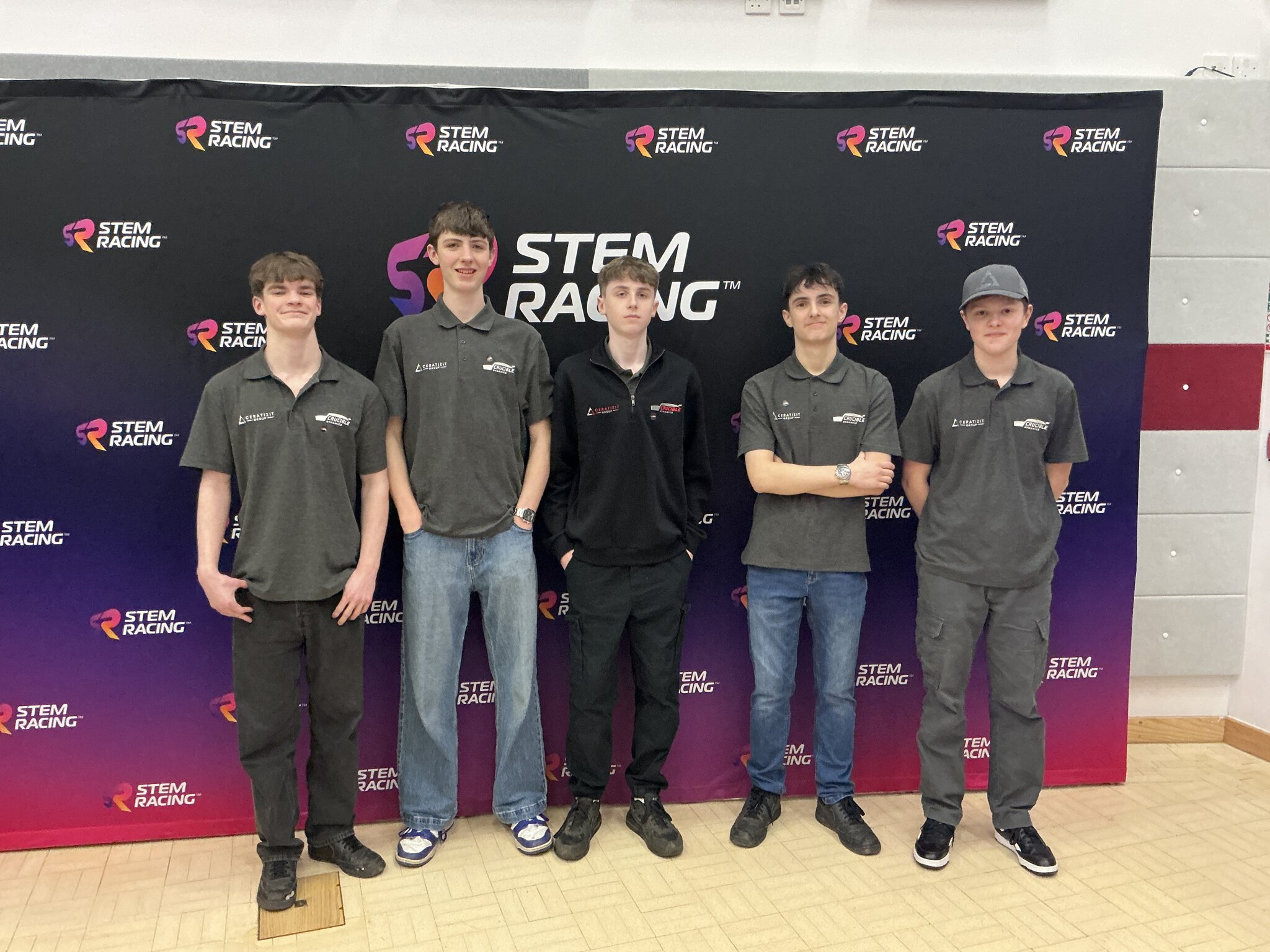 Image of Y11 STEM Racing Team Secures Outstanding Regional Success