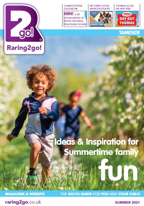 Image of Summer digital magazine of Raring2go! Tameside