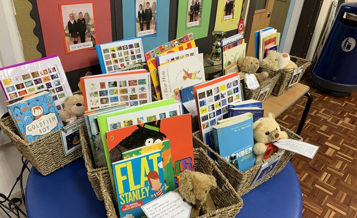 Image of Bedtime reading bears ready for going home