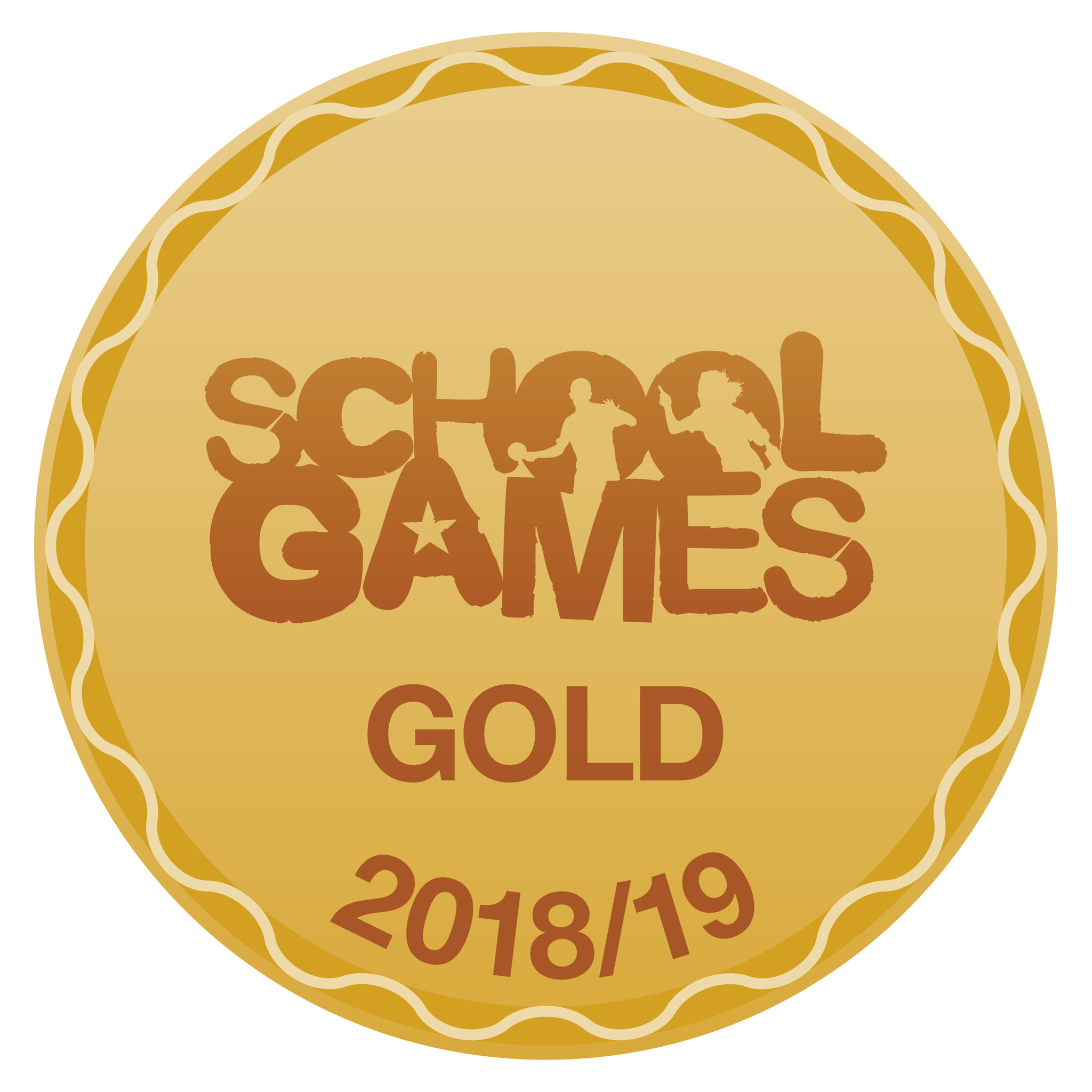 Image of School Games - GOLD!