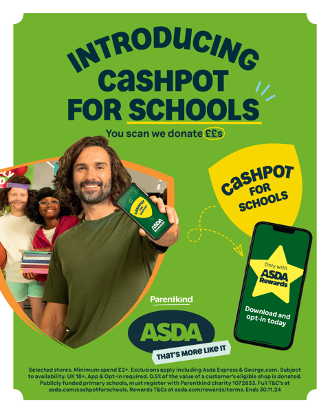 Image of Cashpot for Schools