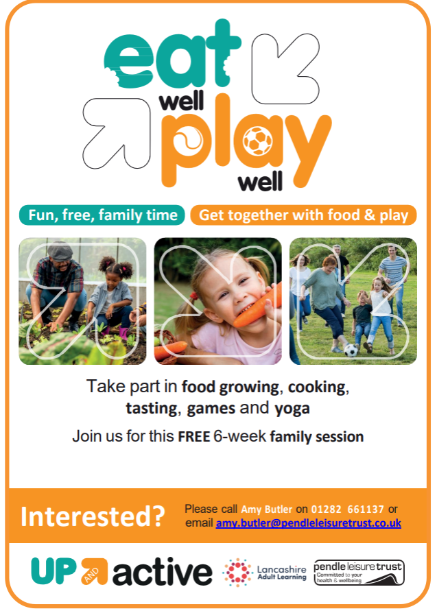 Image of Eat Well Play Well