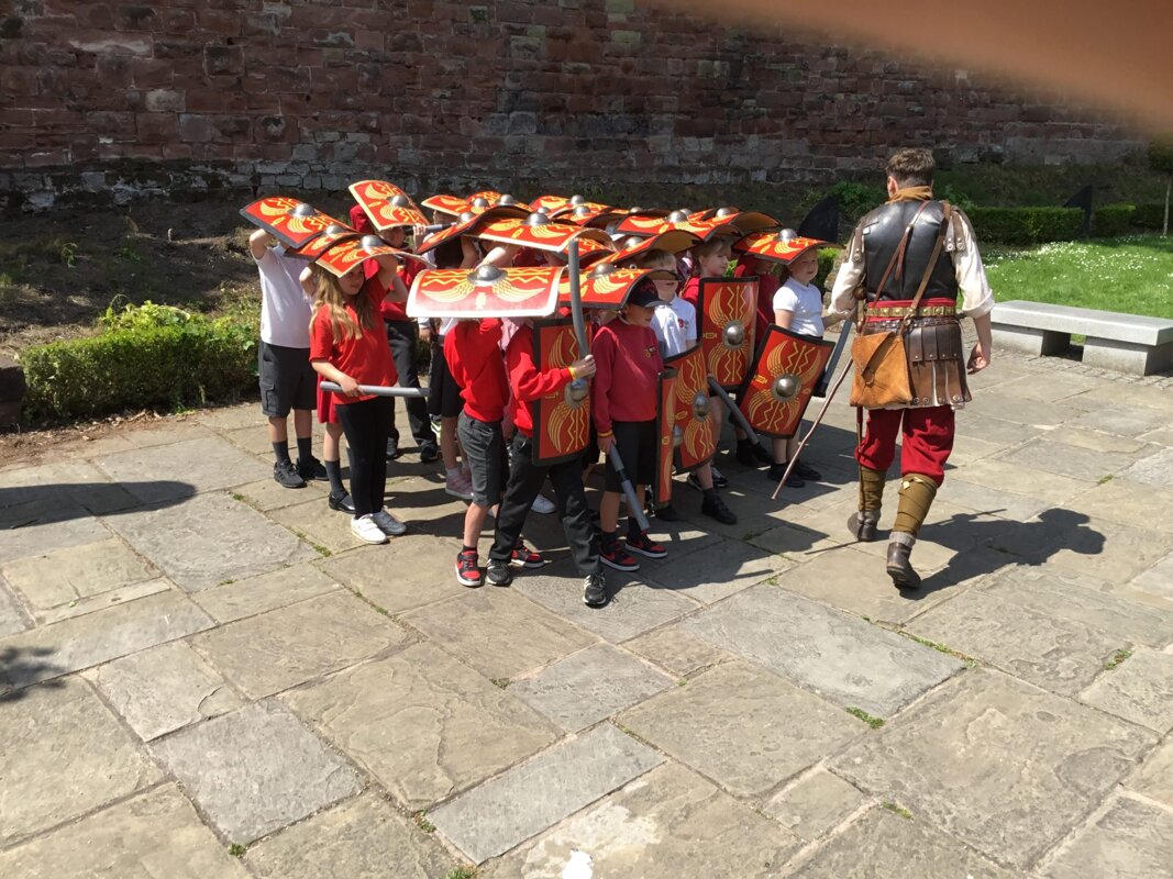 Image of Y4 Trip – Discovering more about ‘The Romans’.