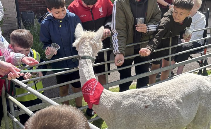 Image of A Special Visit to Grappenhall Manor