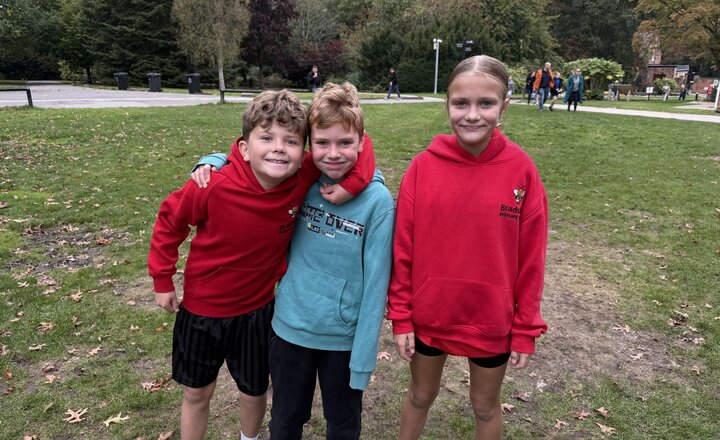 Image of Cross Country Success!