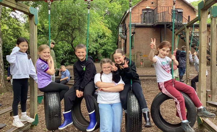 Image of Year 4 Residential at Fox Howl