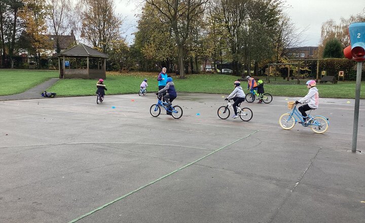 Image of Year 5 Enjoys Bikeability Sessions 