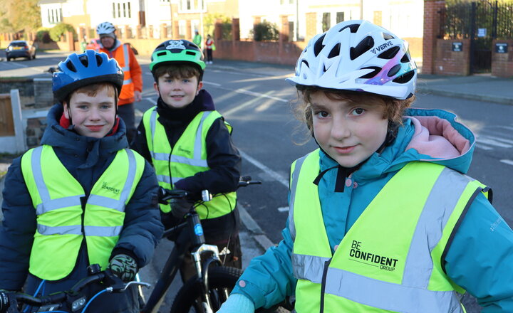 Image of Year 5 Take on Bikeability During Road Safety Awareness Week