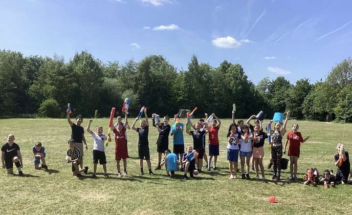 Image of Year 6 Celebrate the End of SATs Week in Style!