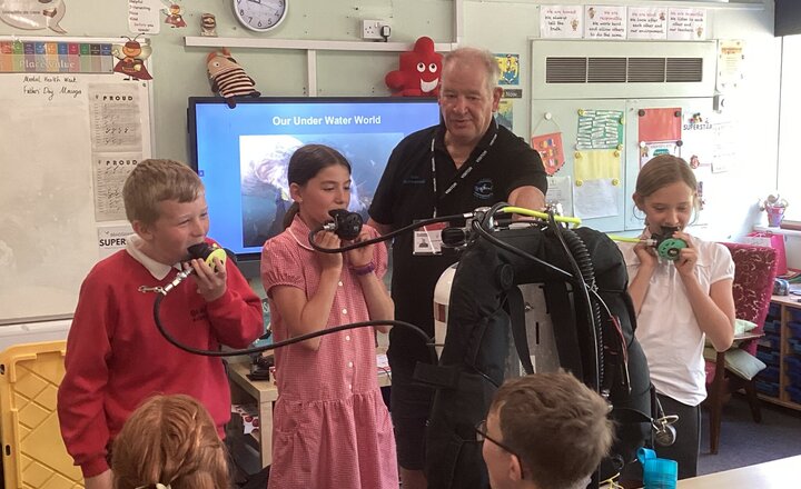 Image of Diving into Learning with Year 6!