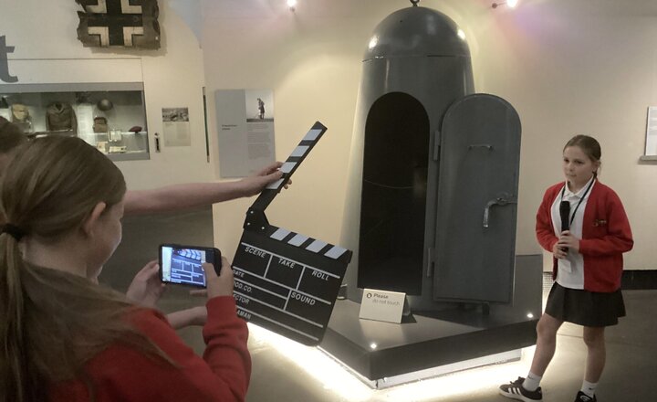 Image of Year 6 Visit the Imperial War Museum