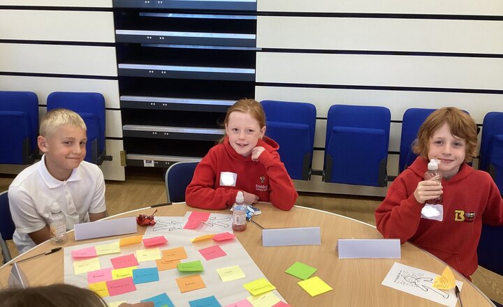 Image of Year 4 and 5 Pupils Visit Omega HQ