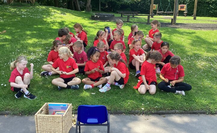 Image of Year 2 Embrace the Sunshine with Outdoor Learning